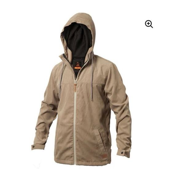 Rip Curl  Anti Series Khaki Jacket size Small - Picture 1 of 10